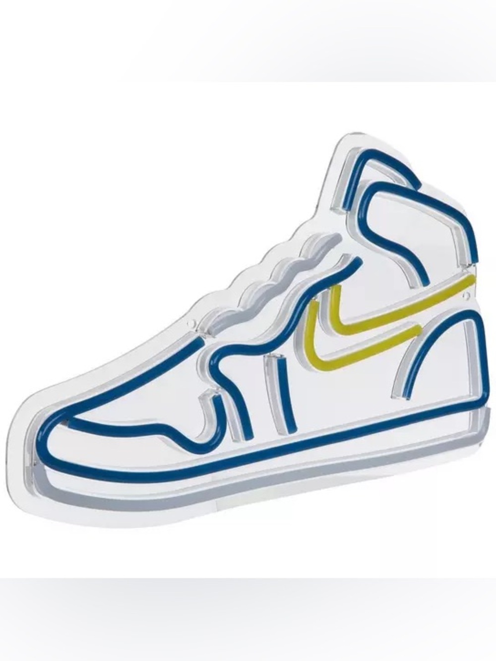 Blue Shoe LED Neon Sign - Picture 4 of 5